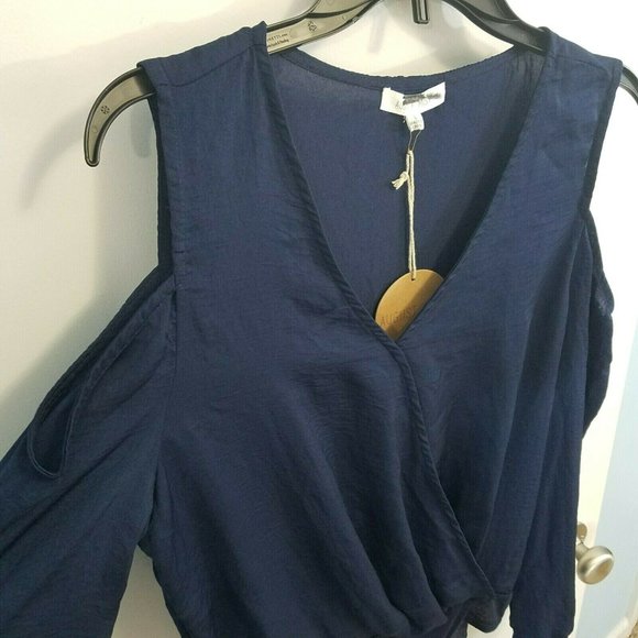 August Mist Stitch Fix Bodysuit Sz Large - Picture 2 of 6